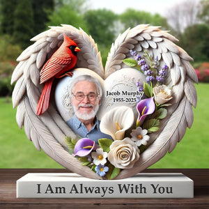 Memorial Heaven Plaque - Custom Photo Gifts-– Cherish Loved Ones Forever
