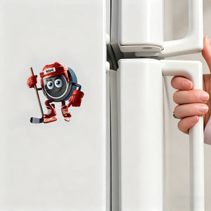 Custom Name Personalized Ice Hockey Sticker/Decal