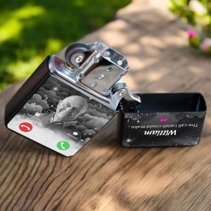The Call I Wish I Could Make - Personalized Memorial Lighter