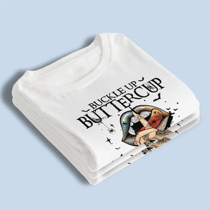 I’m Your Worst Nightmare - Personalized T-shirt - Halloween Gift For Witches, Yourself