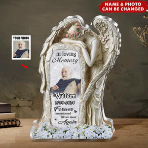 Personalized In Loving Memory Acrylic Plaque