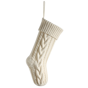 Personalized Embroidered Knitted Christmas Stockings