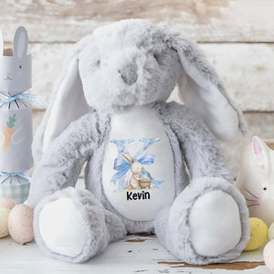 Easter Joy And Blessings From Above - Family Personalized Easter Bunny Plush - Easter Gift For Family Members