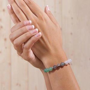 New Beginnings - Natural Stone Healing Encourage Bracelet