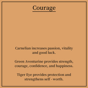 Personalized GOOD LUCK crystal chip bottle.  Lucky charm.  Crystals for new beginnings, exams, interview