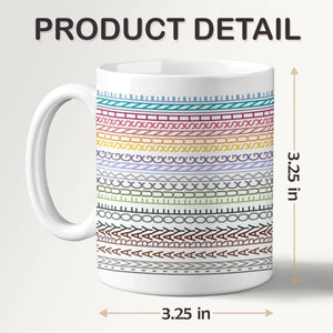 Lined With Memories - Friend Mug - Gift For Best Friends, Sisters, Family Members, Coworkers