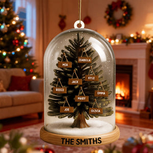 Create Your Family Tree With A Personalized Acrylic Ornament