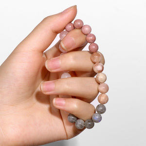 New Beginnings - Natural Stone Healing Encourage Bracelet