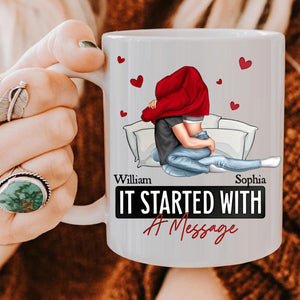 Personalized Mug - Romantic Couples Anniversary Gifts For Her, Him