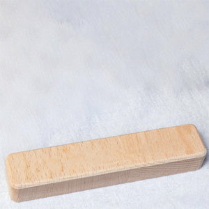 Wooden Wolf Family With Names - Personalized Wooden Puzzle Gift For Family Members