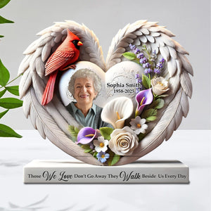 Memorial Heaven Plaque - Custom Photo Gifts-– Cherish Loved Ones Forever