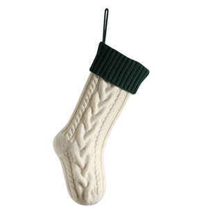 Personalized Embroidered Knitted Christmas Stockings