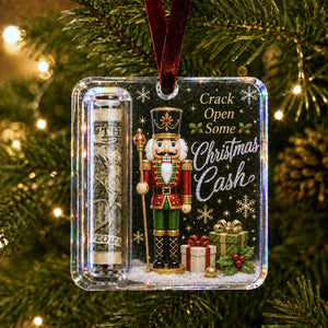 Christmas Cash Gift Holder Ornament