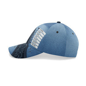 Jesus The Way The Truth The Life Personalized Classic Cap