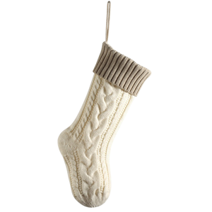 Personalized Embroidered Knitted Christmas Stockings