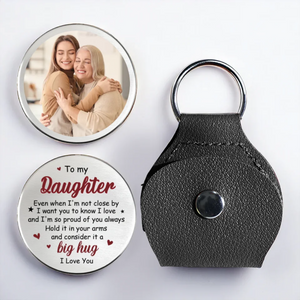 I Love You And I’m So Proud Of You - Family Personalized Custom Pocket Hug