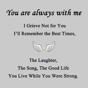 Personalized Name Bead Memorial Bracelet