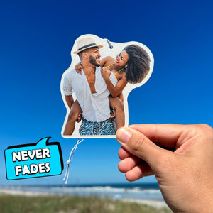 Personalized Photo Car Air Freshener