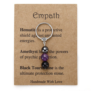 Crystal keychain,Healing crystals,Sad, A new beginning,Love yourself, Good luck with that,Success,Crystal gift