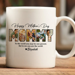 Personalized Photo Happy Mother's Day To Mom Mug