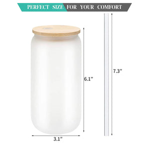 Personalized Tumbler Glass FullPrint - Dog Mom