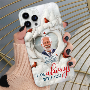 I Am Always With You Personalized Phone Case