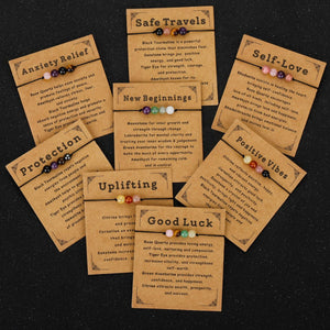 Crystal Bracelet - Gift for Women, Girls - Energy Bracelet