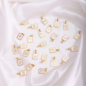 Personalized Initial Birthstone Necklace For Woman