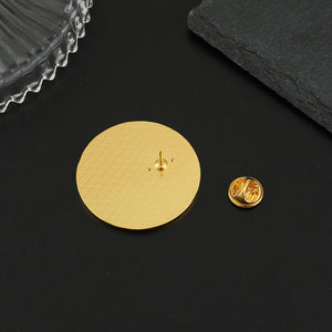 You Are Safe With Me Pin