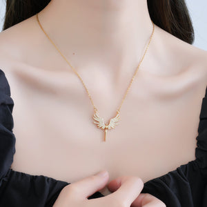 Alice Angel Necklace