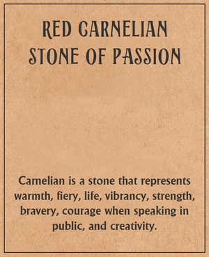 Natural Stone Precious Pendant Necklace