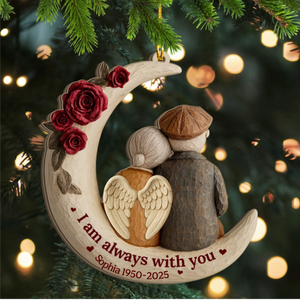 I Am Always With You - Personalized Acrylic Ornament