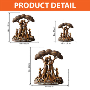 To Us You're The World - Personalized Family Custom Shaped Acrylic Plaque