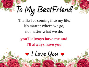 Personalized Birthstone Photo Card Cuff Bracelet For Women