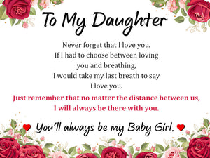 Personalized Heart Lucky Leaf Clover Birthstone Necklace