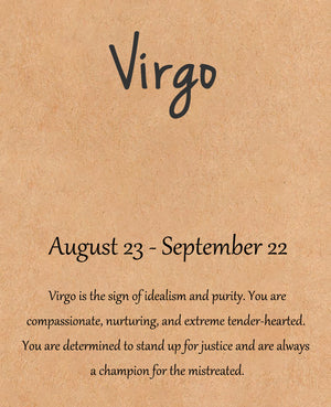 Natural Stone Hand Woven Bracelet With Twelve Constellations Paper Card