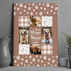 You Were My Favorite Hello And My Hardest Goodbye - Personalized Memorial Poster & Canvas