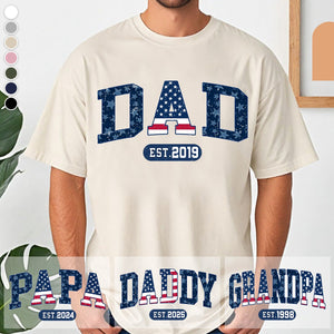 To Be Called Papa - Family Personalized T shirt - Father's Day, Gift For Dad, Grandpa