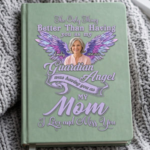 Memorial Gift For Loss Of Loved One โ Personalized Decal "I Love And Miss You Mom"