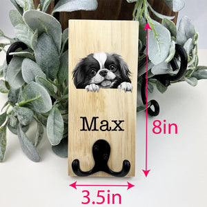 Personalised Dog Lead Hook Hanger, Dog Gift, Pet Presant