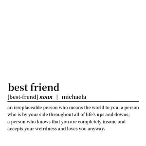 To My Best Friend-Sunflower Bracelet