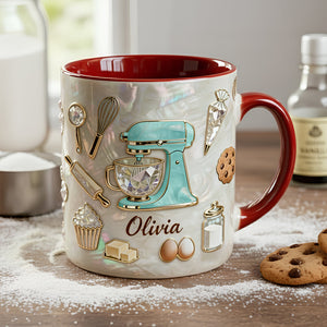 Baker’s Dream Coffee Mug - Personalized Gifts For Baking Lover