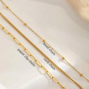 Personalized Tarot Zodiac Birthstone Initial Number Necklace Gift for Astrology Lovers