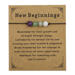 Crystal Bracelet - Gift for Women, Girls - Energy Bracelet