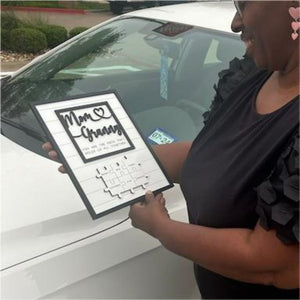 You are the Piece That Holds Us Together-Personalized Puzzle Plaque