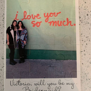 Personalized Photo Puzzle Gift For Family