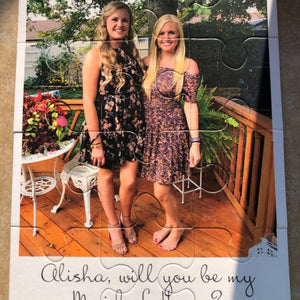 Personalized Photo Puzzle Gift For Family