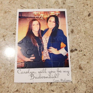 Personalized Photo Puzzle Gift For Family