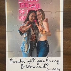 Personalized Photo Puzzle Gift For Family