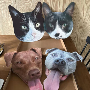 Personalized Heads Face Mask Party Decoration